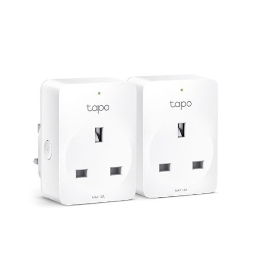 TP-Link Tapo P100 (2-pack) Mini Smart Wi-Fi Socket