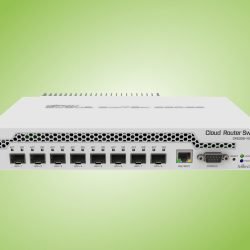 MikroTik CRS309-1G-8S+IN Desktop Switch