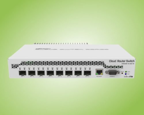 MikroTik CRS309-1G-8S+IN Desktop Switch