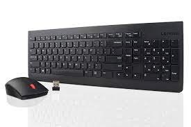 Lenovo Essential wireless Keyboard and Mouse Combo-4X30M39496