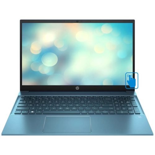 HP Pavilion 15t-eg School & Business Laptop (Intel i7-1165G7 4-Core, 16GB RAM, 512GB SSD, 15.6" Touch Full HD (1920x1080), Intel Iris Xe, Fingerprint, Wifi, Bluetooth, Webcam, Win 11 Home)