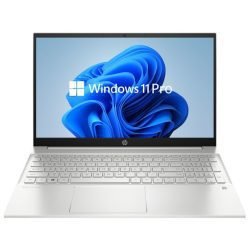 HP Pavilion Business Laptop, 15.6" Full HD Screen, Intel Core i7-1195G7 Processor, 16GB RAM, 1TB PCIe SSD, Backlit Keyboard, HDMI, Wi-Fi 6, Fingerprint Reader, Windows 11 Pro, Silver