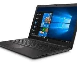 HP 250 G7 (1S5E9PA) Laptop (Core i3 10th Gen/4 GB/1 TB/Windows 10) laptop has a 15.6 Inches (39.62 cm) display for your daily needs. This laptop is powered by Diagonal HD SVA anti-glare WLED-backlit, 220 nits, 45% NTSC Display processor, coupled with 4 GB of RAM and has 5400 rpm storage at this price point. It runs on an operating system. As far as the graphics card is concerned this notebook has an Intel UHD graphics card to manage the graphical functions. To keep it alive, it has a 3-cell Li-Ion battery and weighs 1.78 Kg.