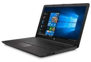 HP 250 G7 (1S5E9PA) Laptop (Core i3 10th Gen/4 GB/1 TB/Windows 10) laptop has a 15.6 Inches (39.62 cm) display for your daily needs. This laptop is powered by Diagonal HD SVA anti-glare WLED-backlit, 220 nits, 45% NTSC Display processor, coupled with 4 GB of RAM and has 5400 rpm storage at this price point. It runs on an operating system. As far as the graphics card is concerned this notebook has an Intel UHD graphics card to manage the graphical functions. To keep it alive, it has a 3-cell Li-Ion battery and weighs 1.78 Kg.