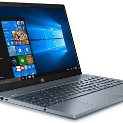 HP Pavilion Laptop 15.6" FHD, AMD Ryzen 5 3500U, AMD Radeon Vega 8, 8GB SDRAM, 1TB HDD+128GB SSD, 15-cw1063wm, Horizon Blue (Google Classroom Compatible)