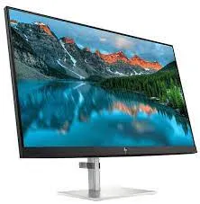 HP U32 31.5″ 4K HDR Monitor, Silver Color