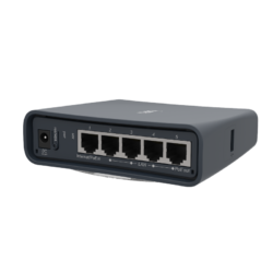 MikroTik RB952Ui-5ac2nD hAP ac lite Dual-Concurrent 2.4/5GHz AP with 5 Ethernet Ports