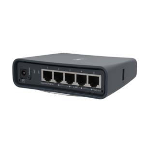 MikroTik RB952Ui-5ac2nD hAP ac lite Dual-Concurrent 2.4/5GHz AP with 5 Ethernet Ports