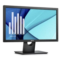 Dell 20 Monitor E2016H – 49.4cm(19.5″) Black