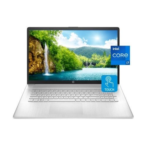 Newest HP Laptop, 17.3" HD+ Touchscreen, 11th Gen Intel Core i7-1165G7 Processor, 16GB DDR4 Memory, 1TB HDD, Webcam, WiFi-6, Backlit Keyboard, Windows 10 Home