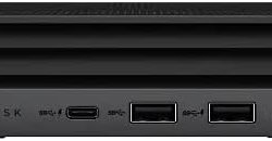 HP EliteDesk 805 G6 Mini PC (Latest Model) Ryzen 5 PRO 4650GE (6-Core) 256GB PCIe SSD 8GB RAM