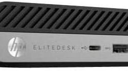 HP EliteDesk 800 G5 (8GB,Intel Core i7-9700, 256GB SSD) Desktop Mini PC