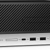 HP ProDesk 600 G4 SFF Home and Business Desktop Black (Intel i5-8500 6-Core, 16GB RAM, 512GB