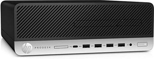 HP ProDesk 600 G4 SFF Home and Business Desktop Black (Intel i5-8500 6-Core, 16GB RAM, 512GB