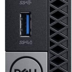 Dell  OptiPlex 7060 Micro PC with Intel Core i5-8500T 2.1 GHz Hexa-core, 8GB RAM, 128GB SSD,