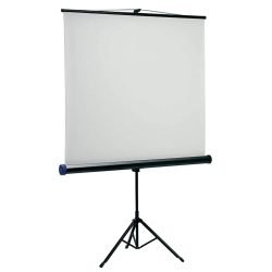 72" x 72" Portable Tripod Projector Screen