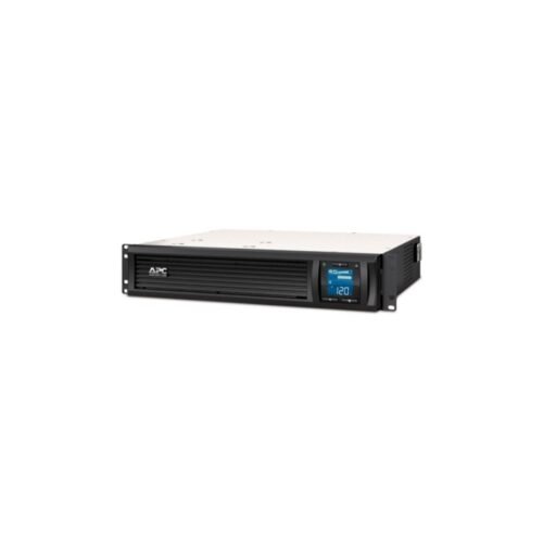 APC 1500VA Smart-UPS, 1.5KVA LCD Rackmount 2U 230V UPS, (SMC1500I-2UC)