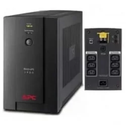 APC Back-UPS 1400VA, 230V, AVR, IEC Sockets BX1400UI