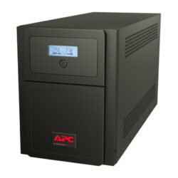 APC Easy UPS 1 Ph Line Interactive, 2000VA, Tower, 230V, 6 Universal outlets, AVR, LCD (SMV2000AI-MS)