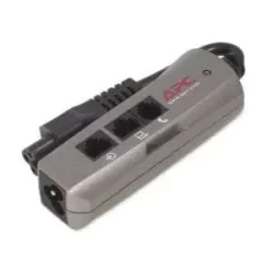 APC Notebook Surge Protector for AC, phone and network lines, 3 pin connection, 100-240V, EMEA