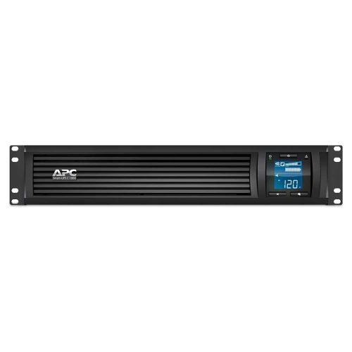 APC Smart-UPS 1000VA, Rack Mount, LCD 230V -SMC1000I-2UC