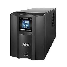 APC Smart-UPS C, Line Interactive, 1500VA, Tower, 230V, 8x IEC C13 outlets, USB and Serial communication, AVR, Graphic LCD (SMC1500I)