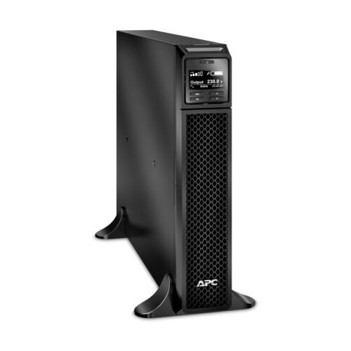 APC Smart-UPS On-Line, 3kVA, Tower, 230V, 8x C13+2x C19 IEC outlets, SmartSlot, Extended runtime, W/O rail kit (SRT3000XLI)