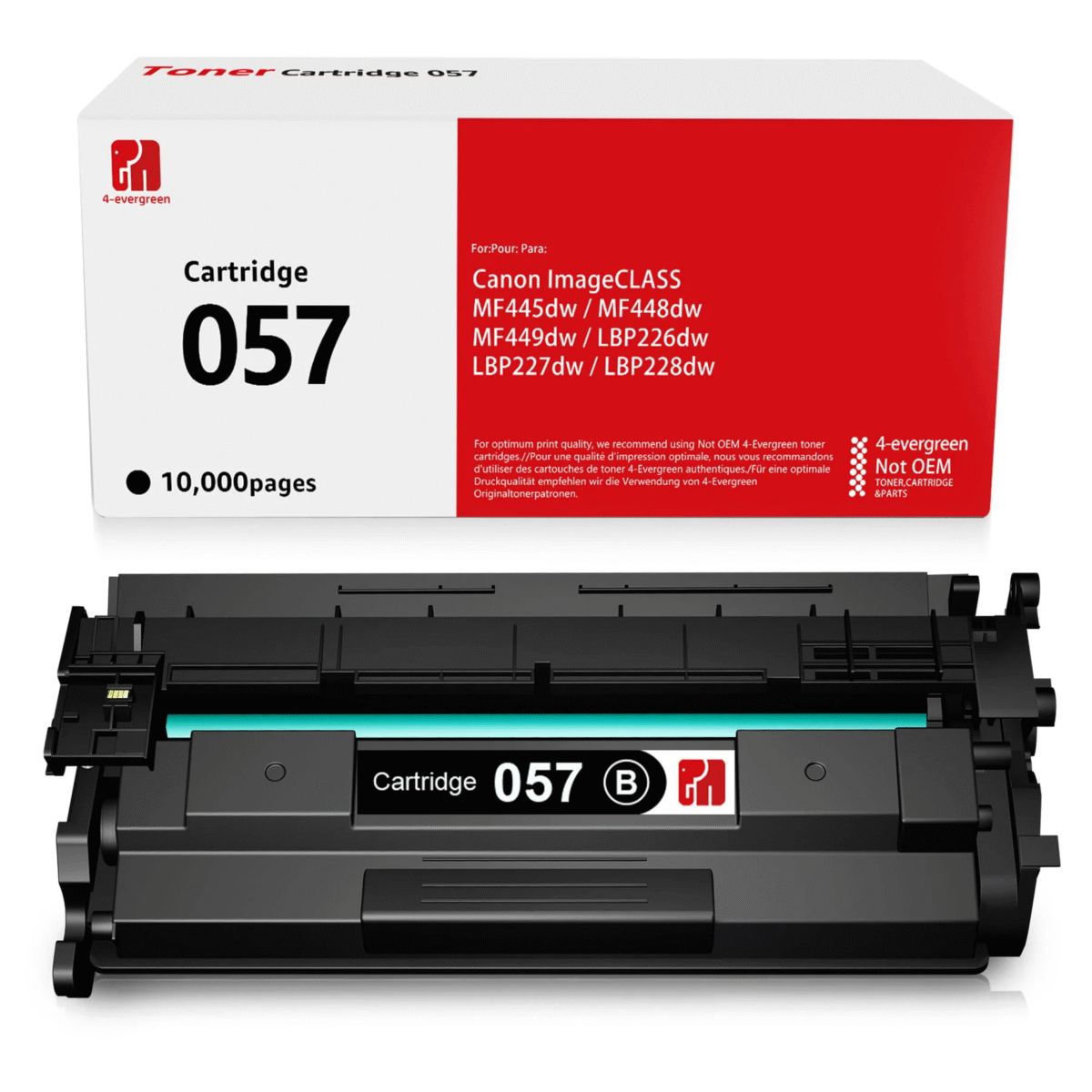 High Capacity Black Toner Cartridge For Canon 046H – For MF731Cdw, MF733Cdw, MF735Cdw, LBP654Cdw