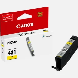 Canon CLI-481 5.6ml Yellow ink cartridge