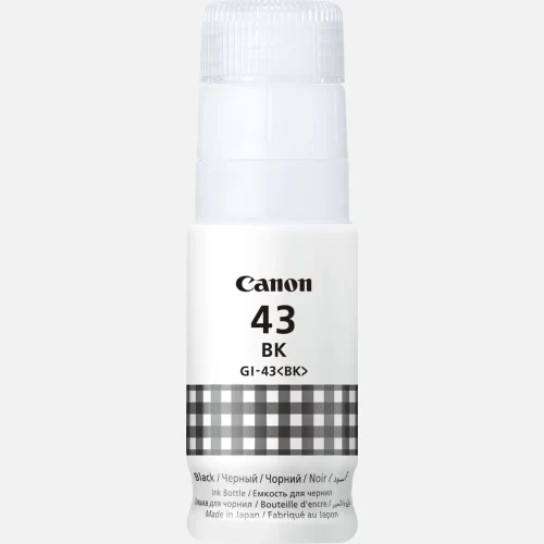 Canon Ink Bottle GI-43BK Black