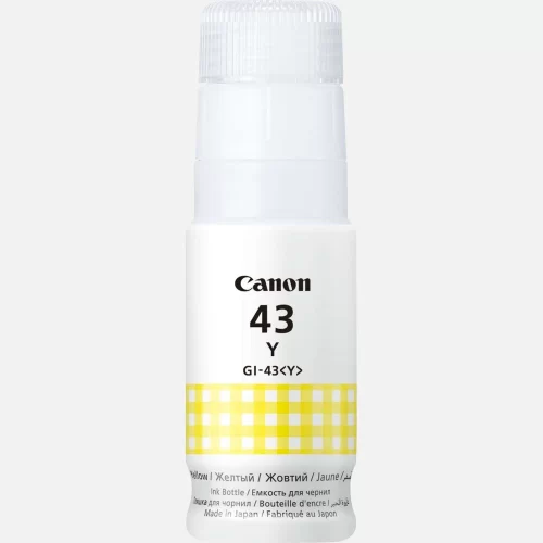 Canon Ink Bottle GI-43Y Yellow