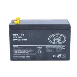 Centurion Gate Motor Battery CP4C2 12V 7aH – Reliable Backup Power for Gate Motors and Security Systems