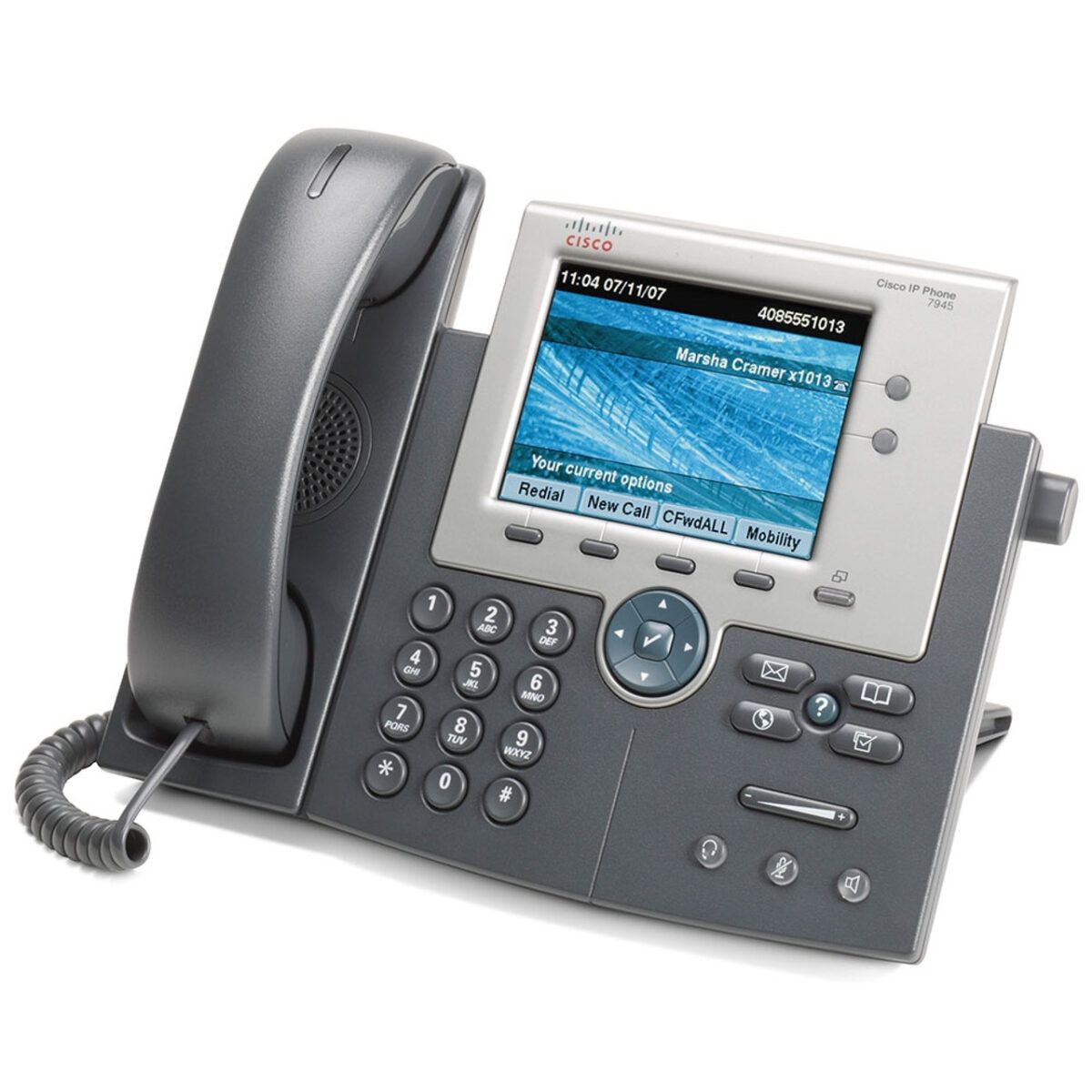Cisco 7945G Two Line Color Display IP Phone CP-7945G