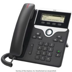 Cisco CP-7811-K9 Single-Line VoIP IP Phone