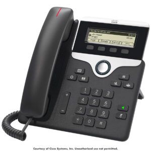 Cisco CP-7811-K9 Single-Line VoIP IP Phone