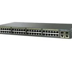 Cisco-Catalyst-2960X-48FPS-L-switch-48-ports-managed-rack-mountable-Switch