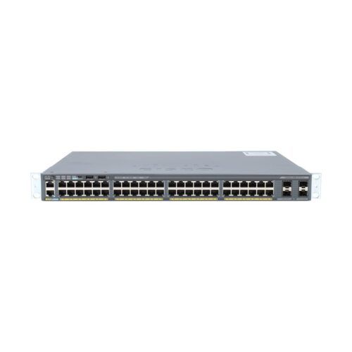 Cisco Catalyst 2960X-48LPS-L 48-Port Gigabit PoE+ Managed Switch