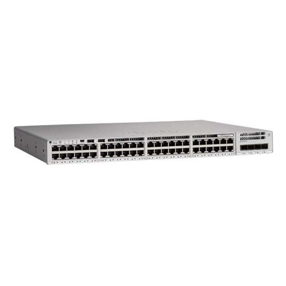 Cisco Catalyst C9200L-24P-4G-E 24-Port Full PoE+ Managed Switch with ...