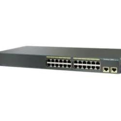 Cisco Catalyst WS-C2960-24TT-L 2960 24 Port 10/100 Switch