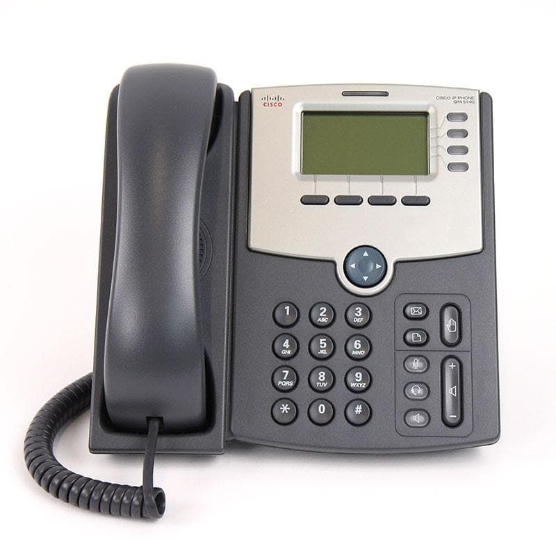 Cisco IP Phone 7841 VoIP Phone SIP 4 Lines