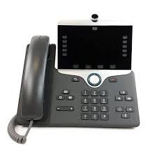 Cisco IP Phone 8845 – IP Video Phone – Digital Camera