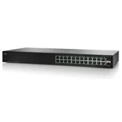 Cisco SF100-24 SF100 24 Port 10 100 Switch Small Business