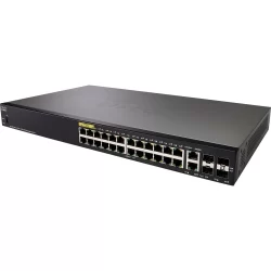 Cisco SF350-24P 24-Port 10/100 POE Managed Switch