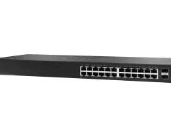 Cisco SG110-24 24-port Gigabit with 2 Mini-GBIC Ports Switch