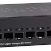 Cisco SG300-10SFP 10-port Gigabit Managed SFP Switch