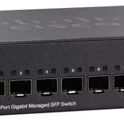 Cisco SG300-10SFP 10-port Gigabit Managed SFP Switch