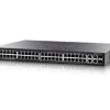 Cisco SG300-52P 52-port Gigabit PoE Managed Switch