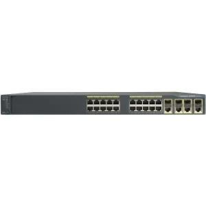 Cisco WS-C2960-24TC-L 2960 24 10/100 Catalyst Switch