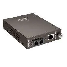 D-LINK 1000Base-T UTP to 1000Base-LX SM SC Gigabit Fiber Media Converter (Up to 10km