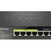 D-LINK 8-port 10/100/1000Base-T Unmanaged Switch with 4 PoE , 52W PoE Power budget (EU/UK Plug)